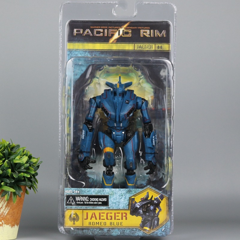 NECA Pacific Rim Mech Storm Crimson Battle Damaged Ranger Model Handmade 1PCS - Picture 32 of 35