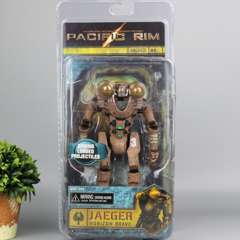 NECA Pacific Rim Mech Storm Crimson Battle Damaged Ranger Model Handmade 1PCS - Picture 33 of 35