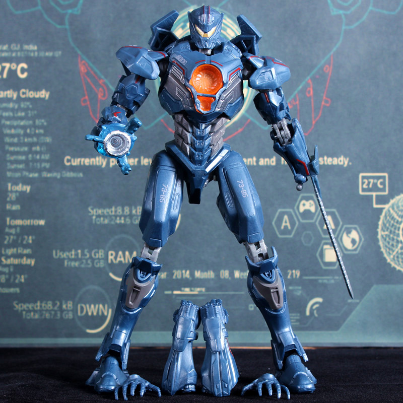 NECA Pacific Rim Mech Storm Crimson Battle Damaged Ranger Model Handmade 1PCS - Picture 35 of 35
