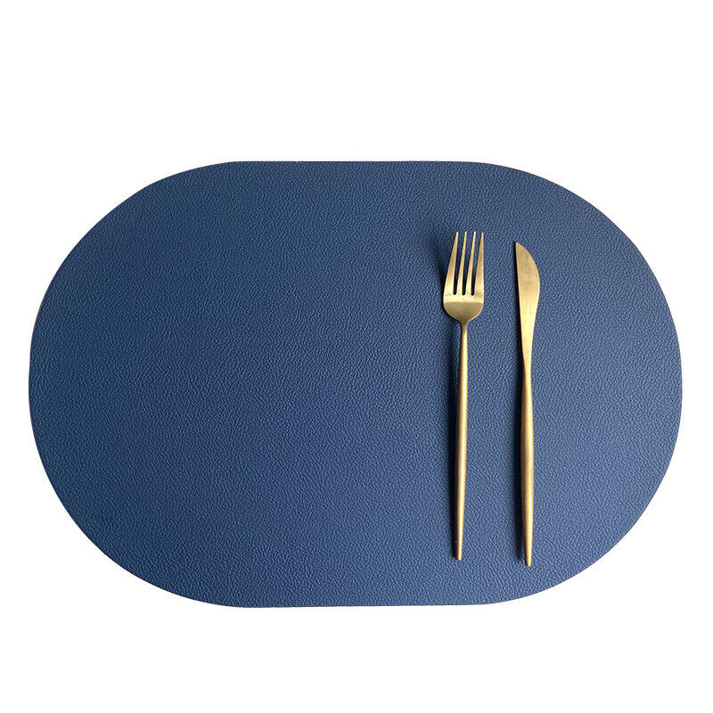 Runde Tischsets In Flieder – Hitzebeständig, Rutschfest, 39,1 Cm Durchmesser, Aus PVC-Polyester