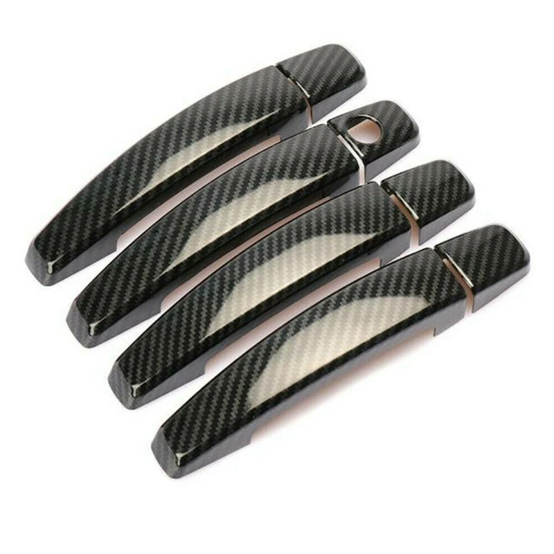 Car Door Handle Covers For Chevrolet CAPTIVA 2008-11 Camaro 2010-11 Cruze Malibu - Picture 8 of 9