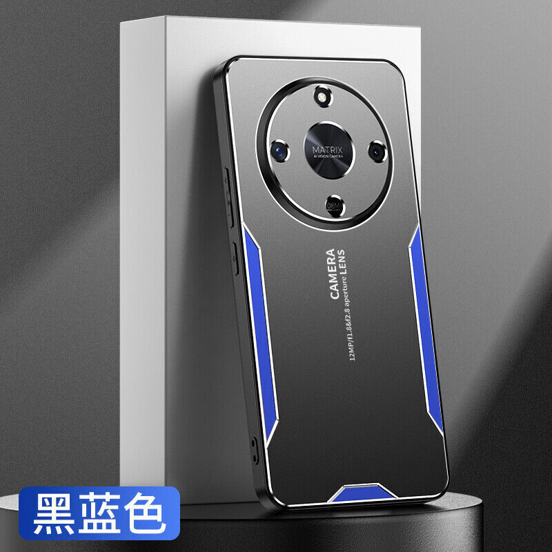 Shockproof Hybrid Metal Aluminum Bumper Cover Case For Honor X9b/Magic 6 Lite - Picture 25 of 28