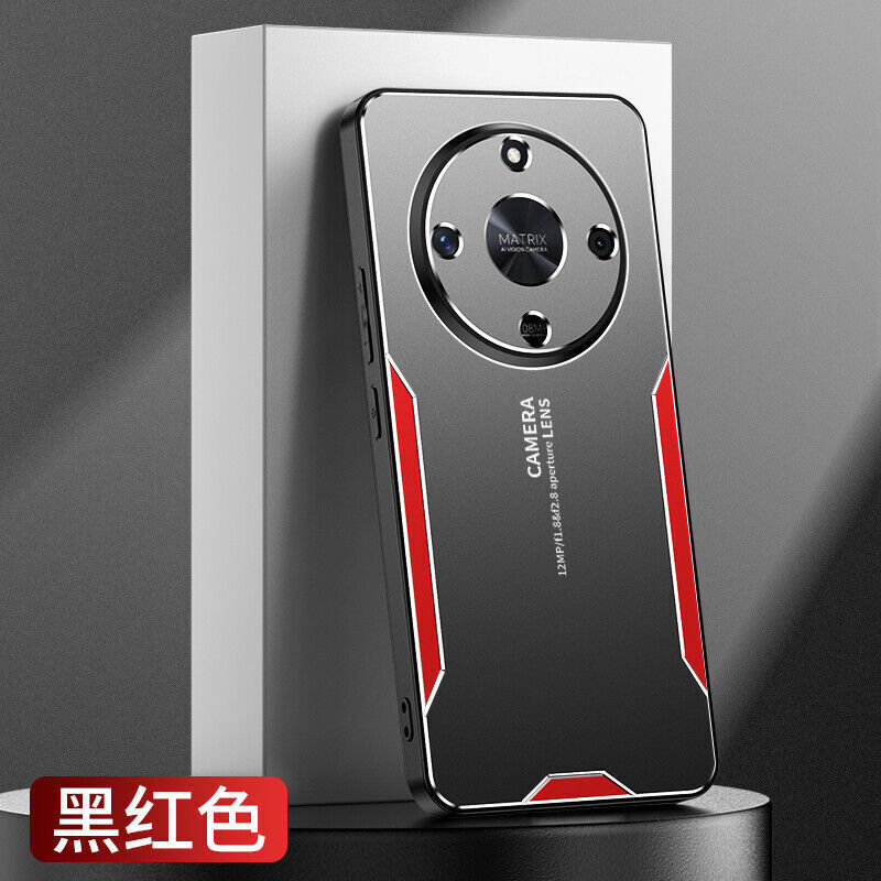 Shockproof Hybrid Metal Aluminum Bumper Cover Case For Honor X9b/Magic 6 Lite - Picture 26 of 28