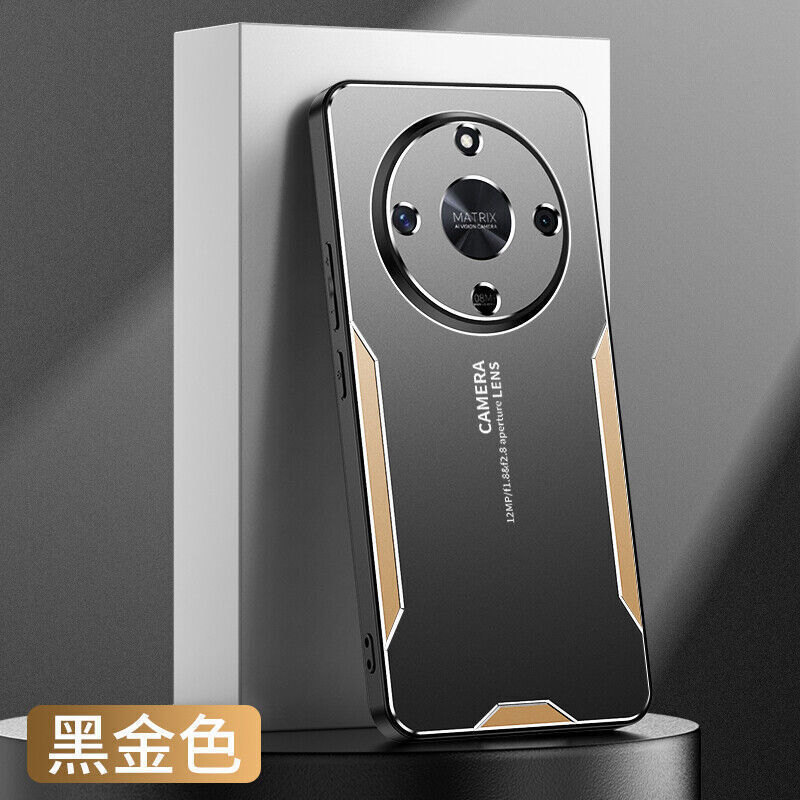 Shockproof Hybrid Metal Aluminum Bumper Cover Case For Honor X9b/Magic 6 Lite - Picture 27 of 28