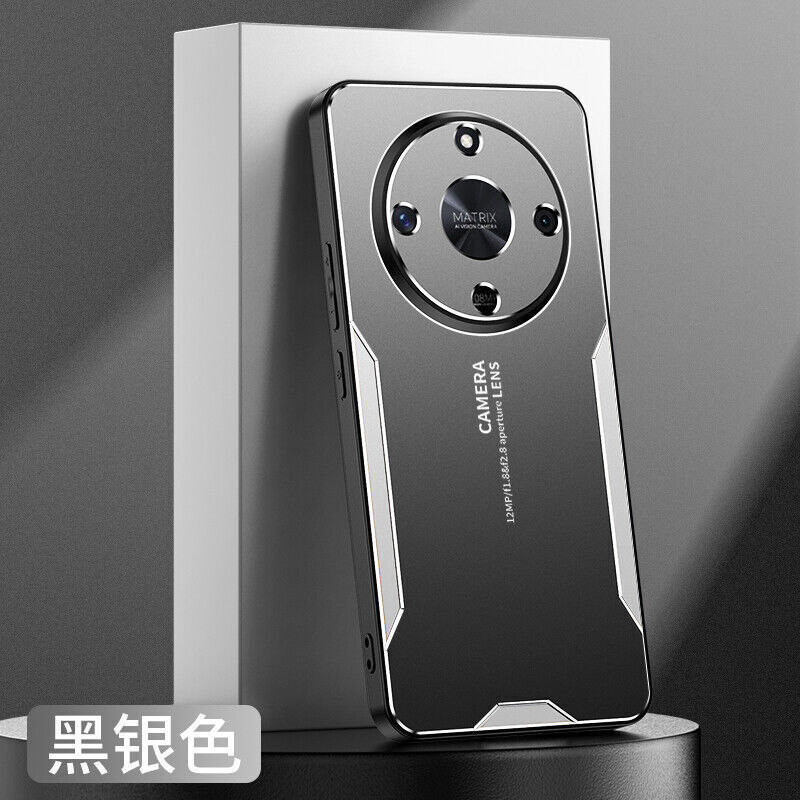 Shockproof Hybrid Metal Aluminum Bumper Cover Case For Honor X9b/Magic 6 Lite - Picture 28 of 28