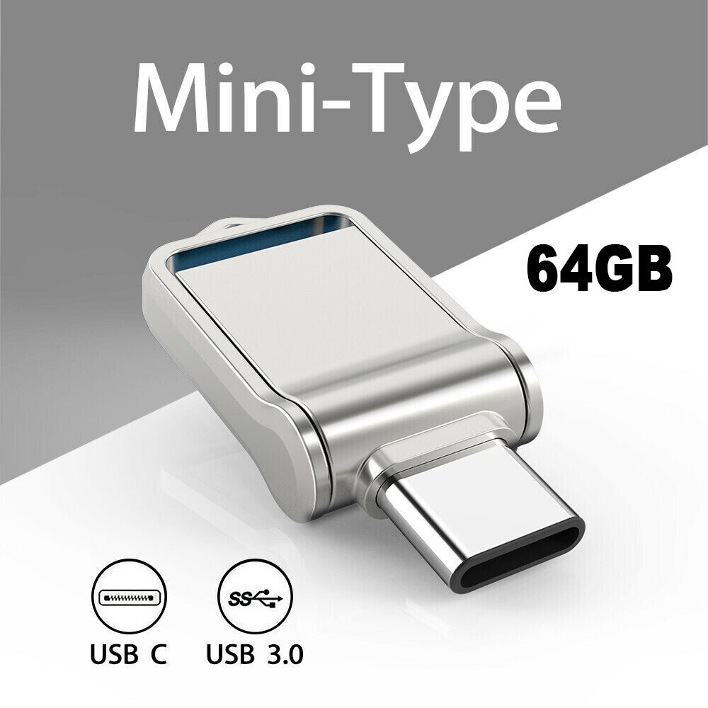 USB 3.0 Typ C 2TB 512GB OTG Flash Pen Drive Memory Stick für Android Computer - Bild 11 von 15