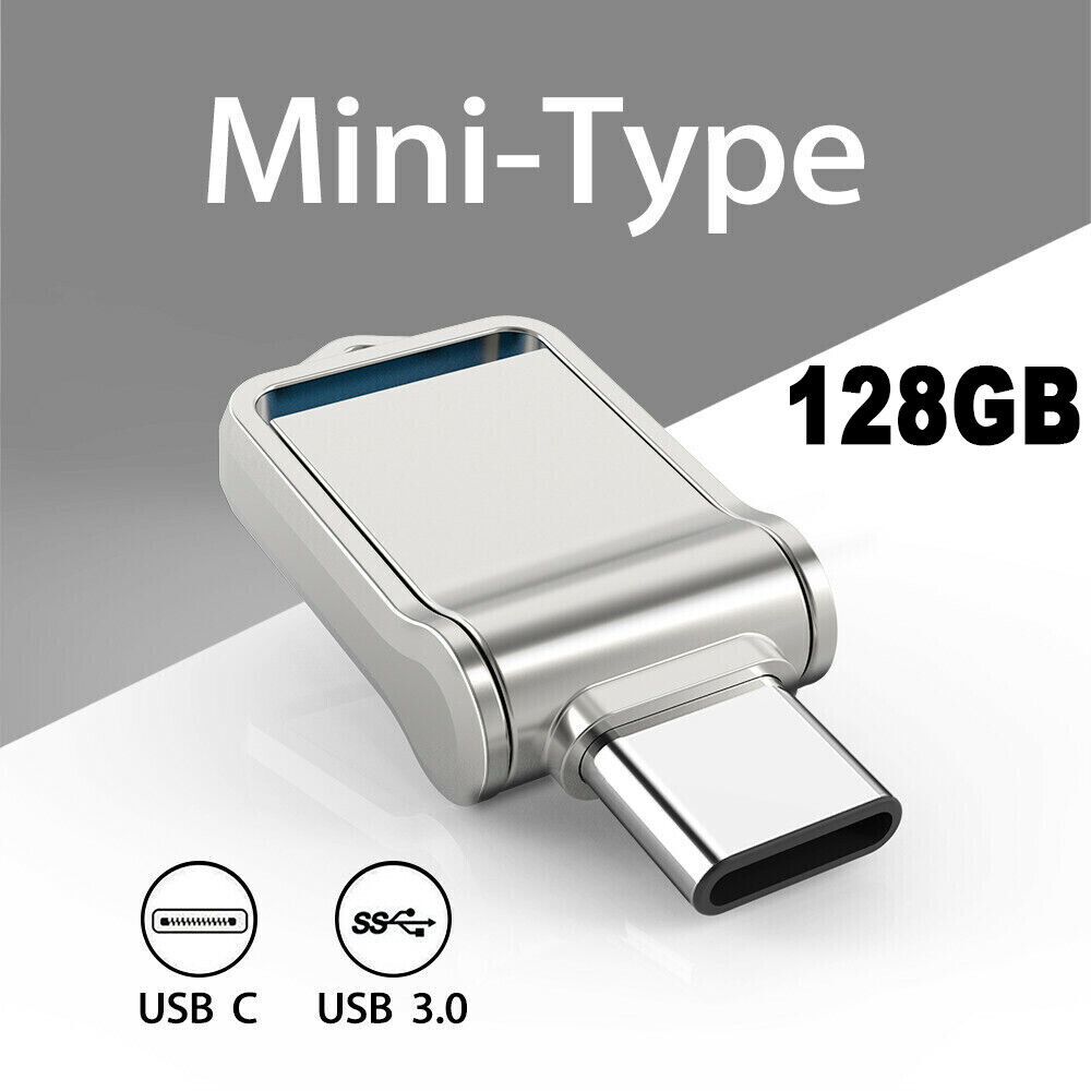 USB 3.0 Typ C 2TB 512GB OTG Flash Pen Drive Memory Stick für Android Computer - Bild 12 von 15