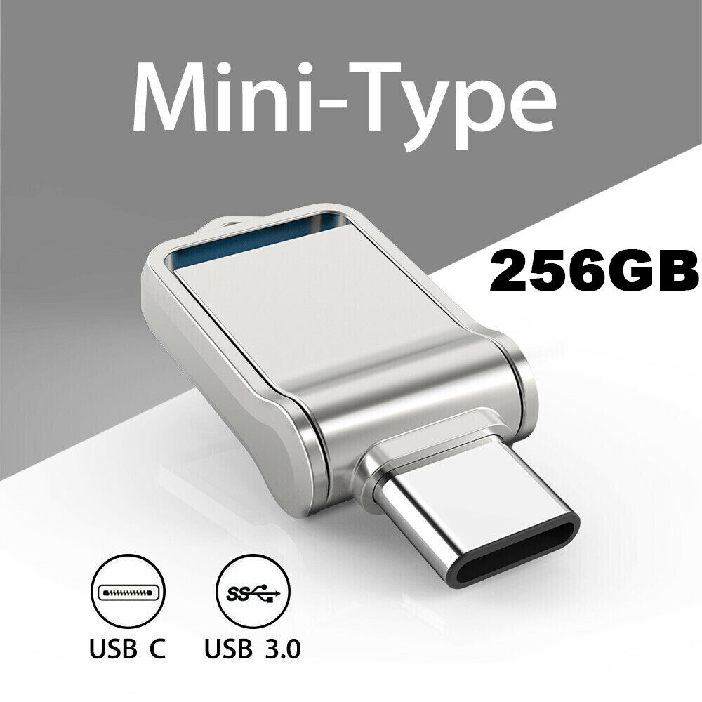 USB 3.0 Typ C 2TB 512GB OTG Flash Pen Drive Memory Stick für Android Computer - Bild 13 von 15
