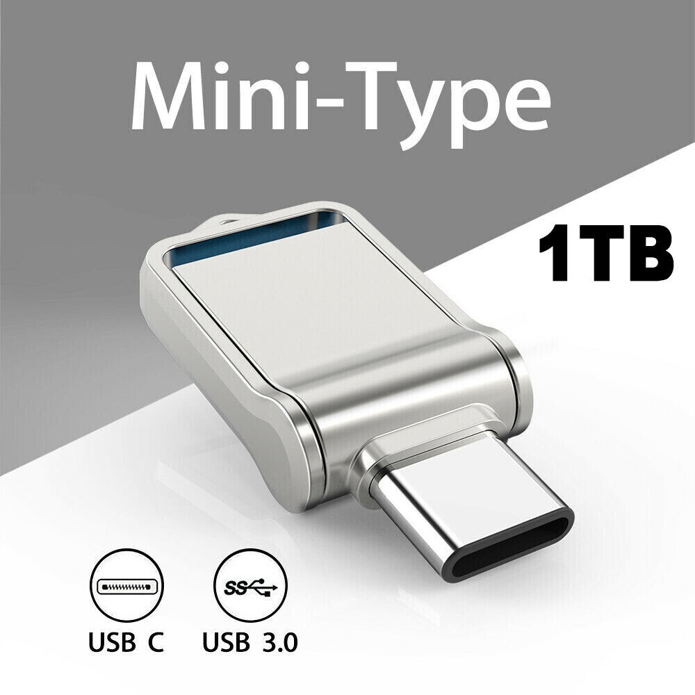 USB 3.0 Typ C 2TB 512GB OTG Flash Pen Drive Memory Stick für Android Computer - Bild 15 von 15