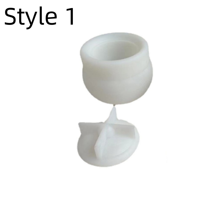 Silicone Jar Storage Bottle Resin Casting Mould DIY Jewelry Container Epoxy Mold - Picture 21 of 22