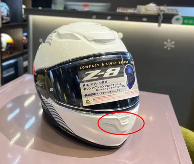 For SHOEI Z8 Z 8 Motorcycle Helmet Accessories Visor Lens