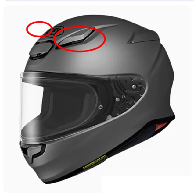 shoei z8、bcom one SHOEI Z-8 61cm XL size Matte Black SHOEI Z8 Full Face Helmet
