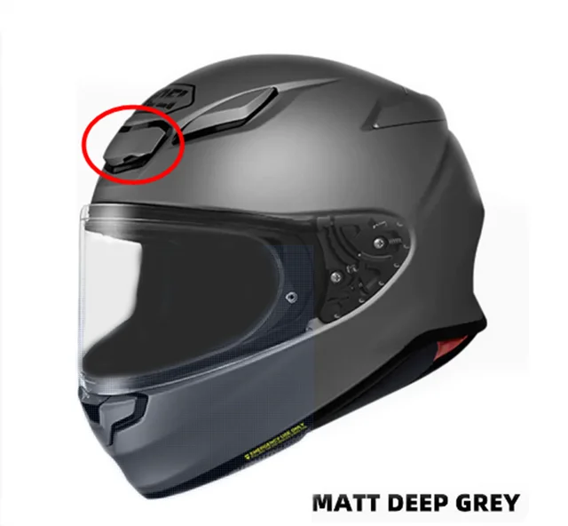 SHOEI Z-8 Mat Black Full Face Helmet SNELL Size L 59cm New