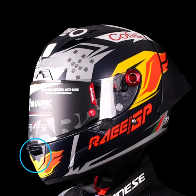 【SHARK Race R Pro GP Carbon】フルフェイス Shark Race R Pro Carbon GP full face helmet Blue | Motardinn