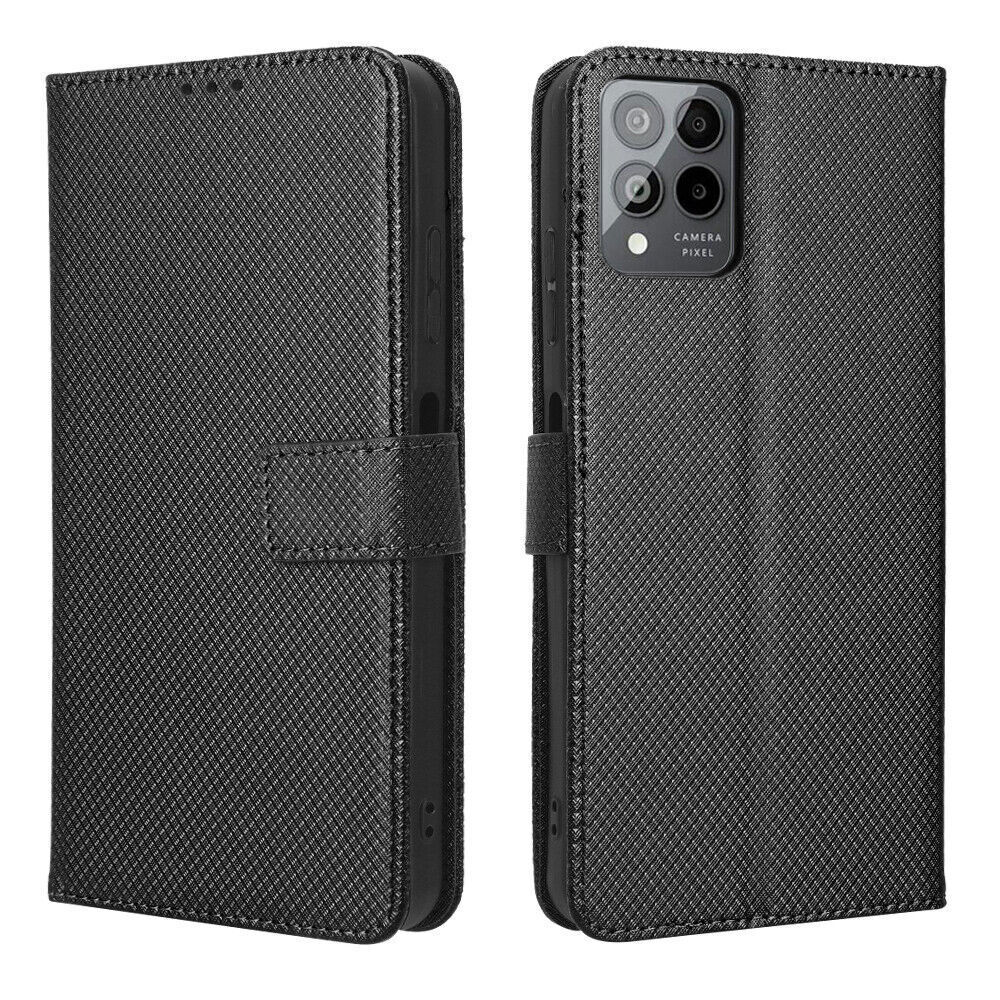 For T-Mobile REVVL 6X Pro 6X 5G Case Fashion Cover Flip Leather Wallet Stand - Picture 29 of 30