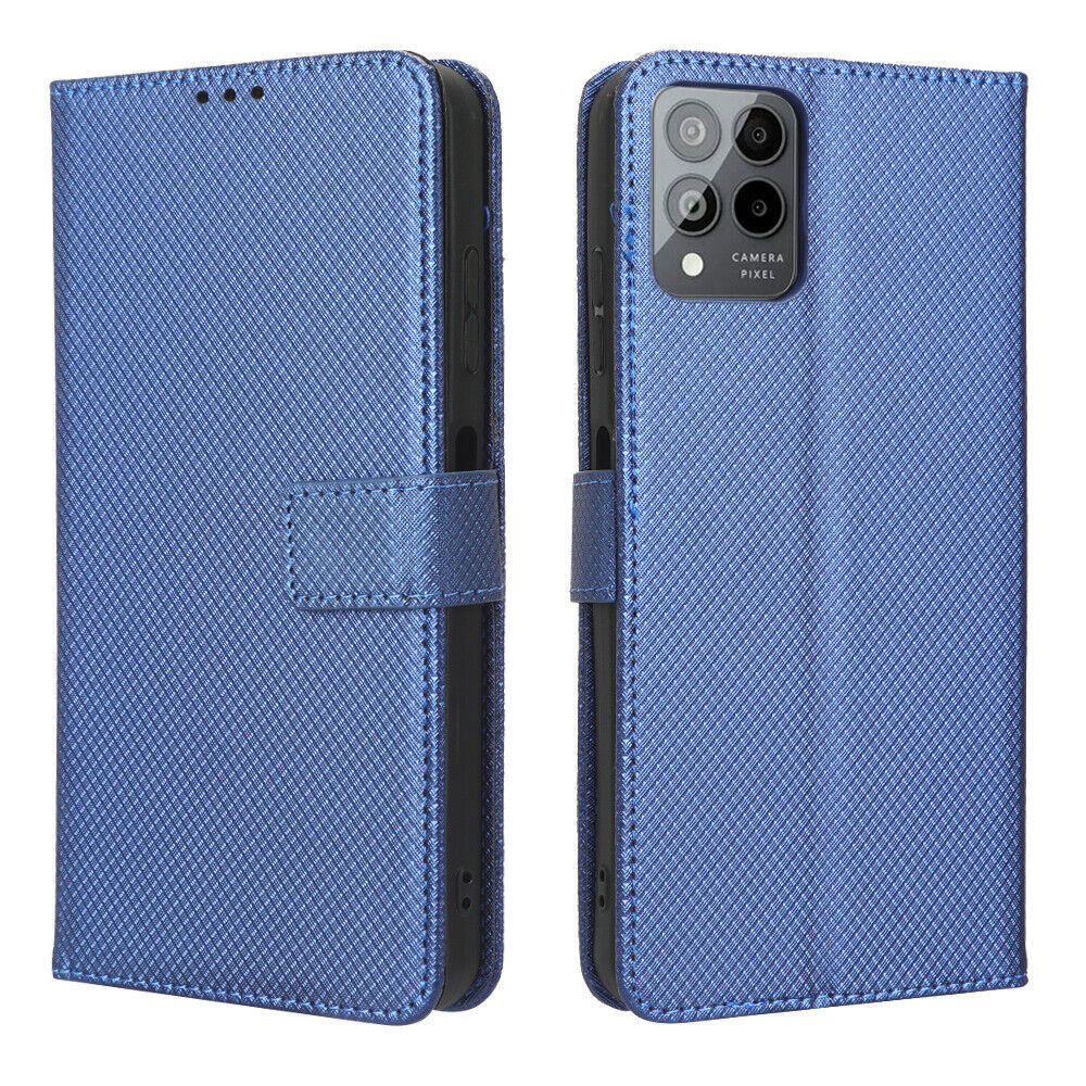 For T-Mobile REVVL 6X Pro 6X 5G Case Fashion Cover Flip Leather Wallet Stand - Picture 28 of 30
