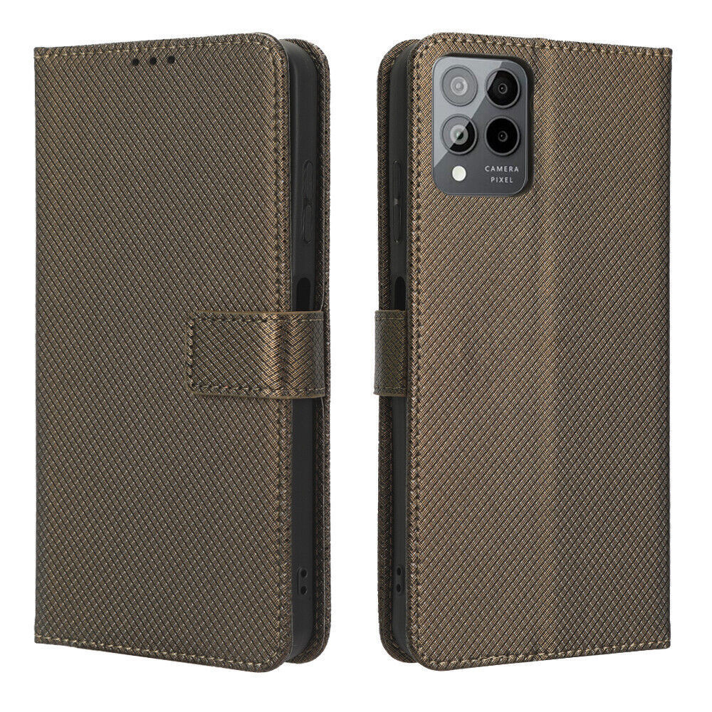 For T-Mobile REVVL 6X Pro 6X 5G Case Fashion Cover Flip Leather Wallet Stand - Picture 27 of 30