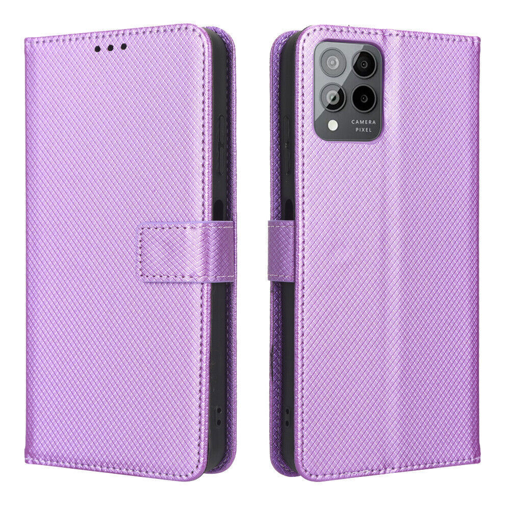 For T-Mobile REVVL 6X Pro 6X 5G Case Fashion Cover Flip Leather Wallet Stand - Picture 26 of 30