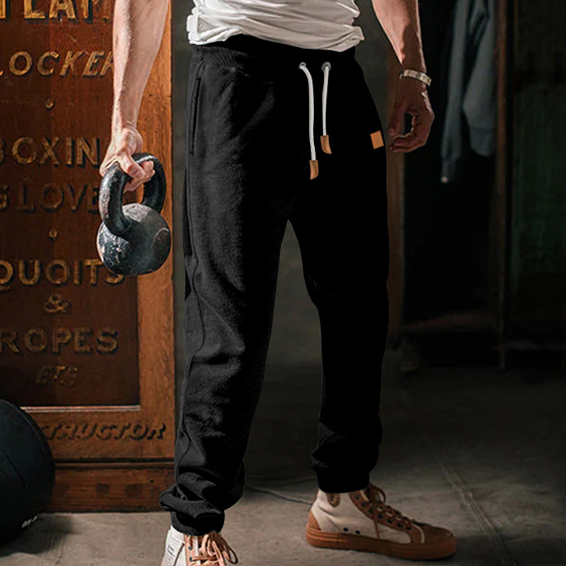 Men's Jogging Sweatpants Leggings Sports Fitness Pants Athletic Joggers Trousers