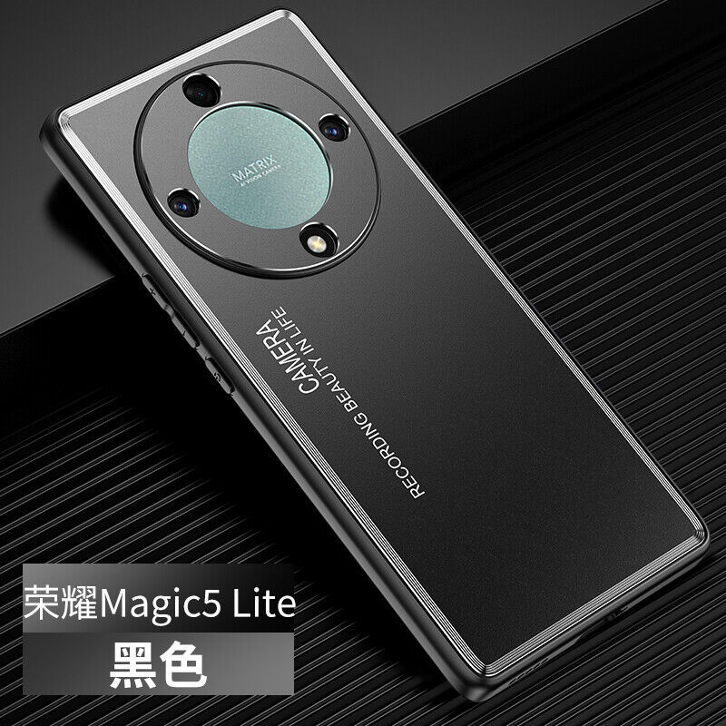 Screen Protector Slim Metal Aluminum Case Cover For Honor Magic5 Lite 6 Pro - Picture 26 of 27