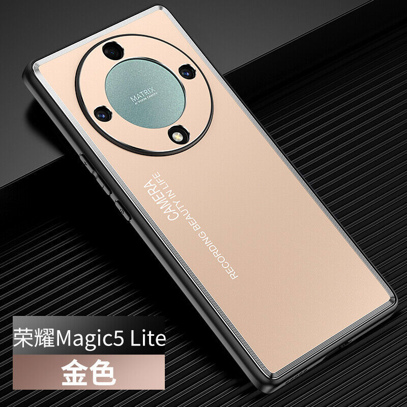 Screen Protector Slim Metal Aluminum Case Cover For Honor Magic5 Lite 6 Pro - Picture 25 of 27