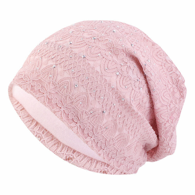 Muslim Women Turban Hijab Hat Hair Loss Bonnet Chemo Cap Head Wrap Cover Beanies - Picture 21 of 140