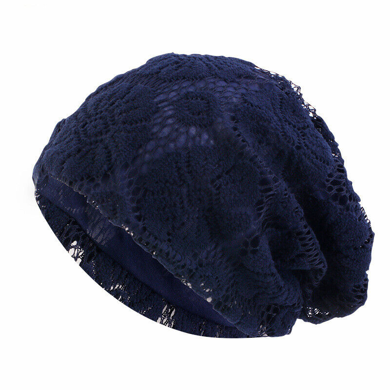 Muslim Women Turban Hijab Hat Hair Loss Bonnet Chemo Cap Head Wrap Cover Beanies - Picture 27 of 140