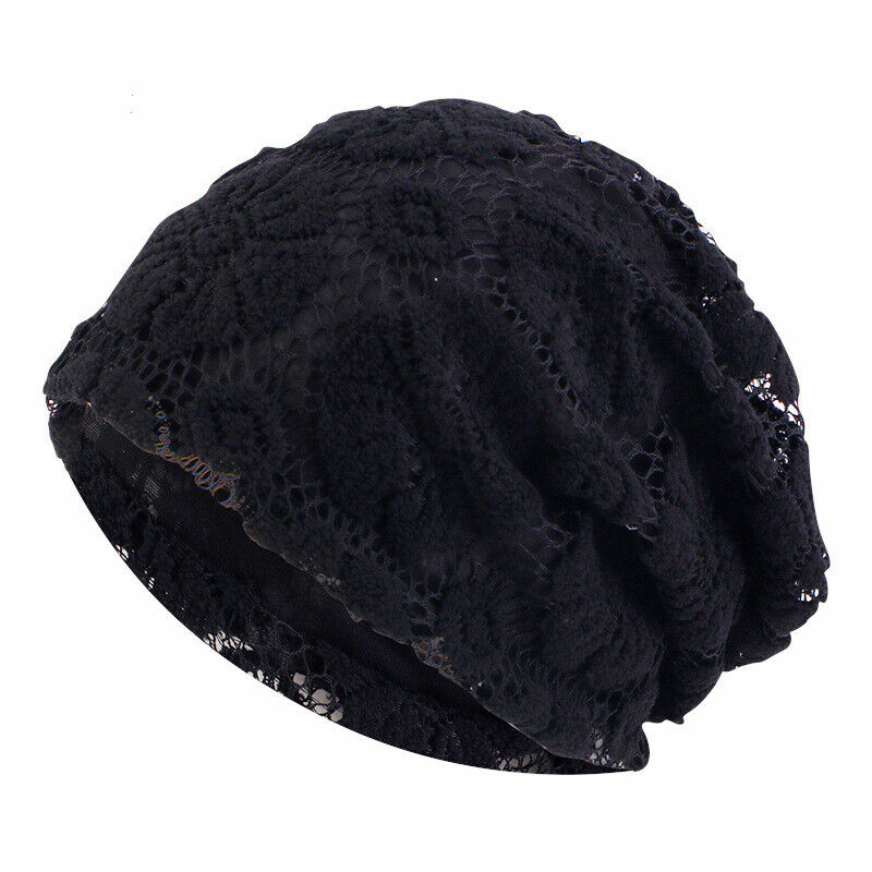 Muslim Women Turban Hijab Hat Hair Loss Bonnet Chemo Cap Head Wrap Cover Beanies - Picture 28 of 140