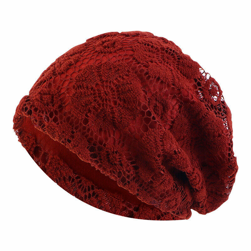Muslim Women Turban Hijab Hat Hair Loss Bonnet Chemo Cap Head Wrap Cover Beanies - Picture 29 of 140