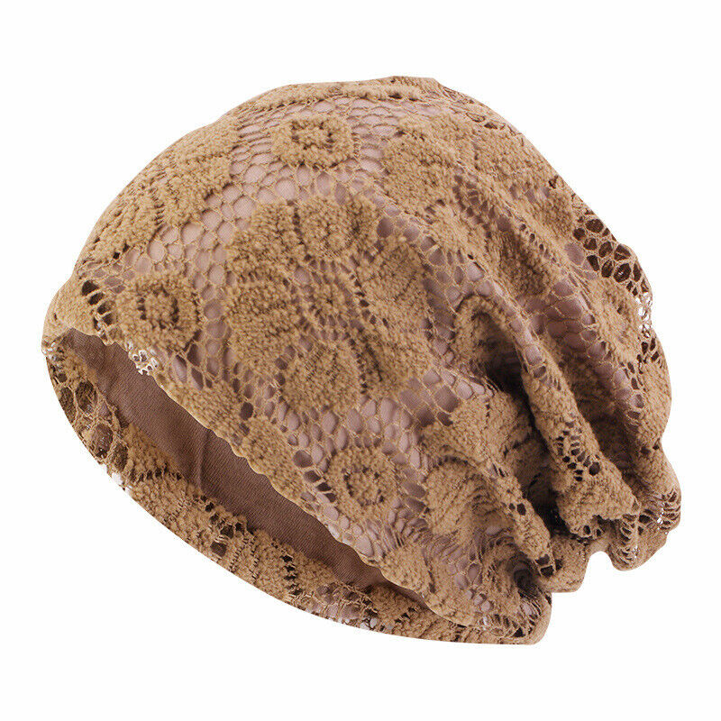 Muslim Women Turban Hijab Hat Hair Loss Bonnet Chemo Cap Head Wrap Cover Beanies - Picture 30 of 140