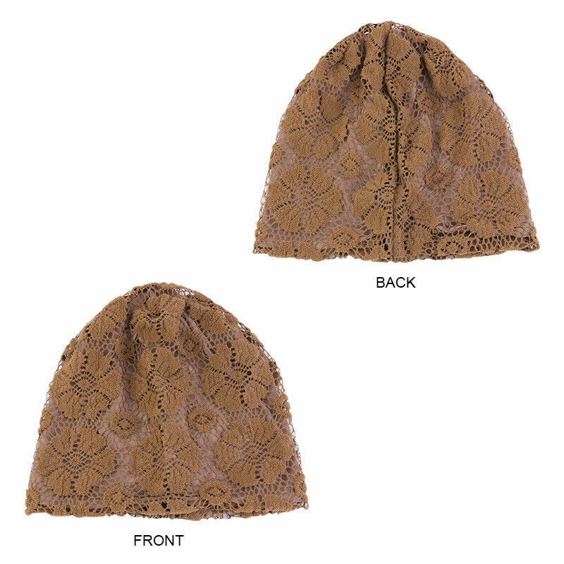 Muslim Women Turban Hijab Hat Hair Loss Bonnet Chemo Cap Head Wrap Cover Beanies - Picture 31 of 140