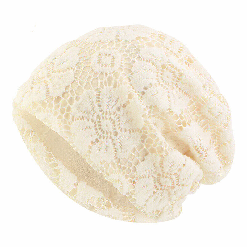 Muslim Women Turban Hijab Hat Hair Loss Bonnet Chemo Cap Head Wrap Cover Beanies - Picture 33 of 140