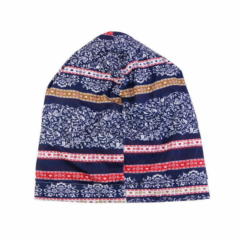 Muslim Women Turban Hijab Hat Hair Loss Bonnet Chemo Cap Head Wrap Cover Beanies - Picture 36 of 140