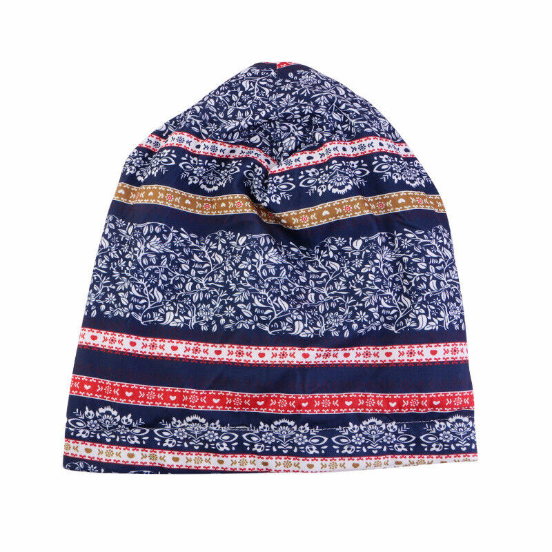 Muslim Women Turban Hijab Hat Hair Loss Bonnet Chemo Cap Head Wrap Cover Beanies - Picture 38 of 140
