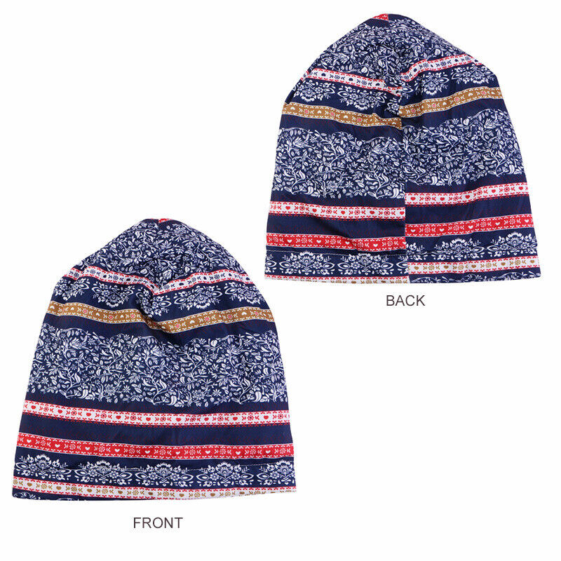 Muslim Women Turban Hijab Hat Hair Loss Bonnet Chemo Cap Head Wrap Cover Beanies - Picture 39 of 140