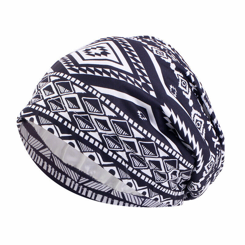 Muslim Women Turban Hijab Hat Hair Loss Bonnet Chemo Cap Head Wrap Cover Beanies - Picture 40 of 140