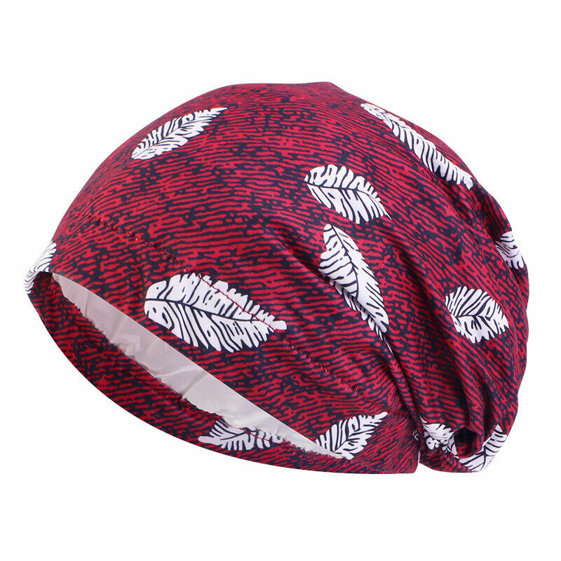 Muslim Women Turban Hijab Hat Hair Loss Bonnet Chemo Cap Head Wrap Cover Beanies - Picture 41 of 140