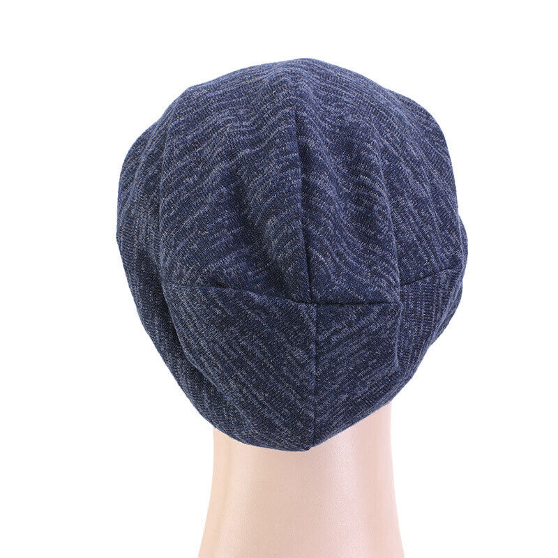 Muslim Women Turban Hijab Hat Hair Loss Bonnet Chemo Cap Head Wrap Cover Beanies - Picture 48 of 140