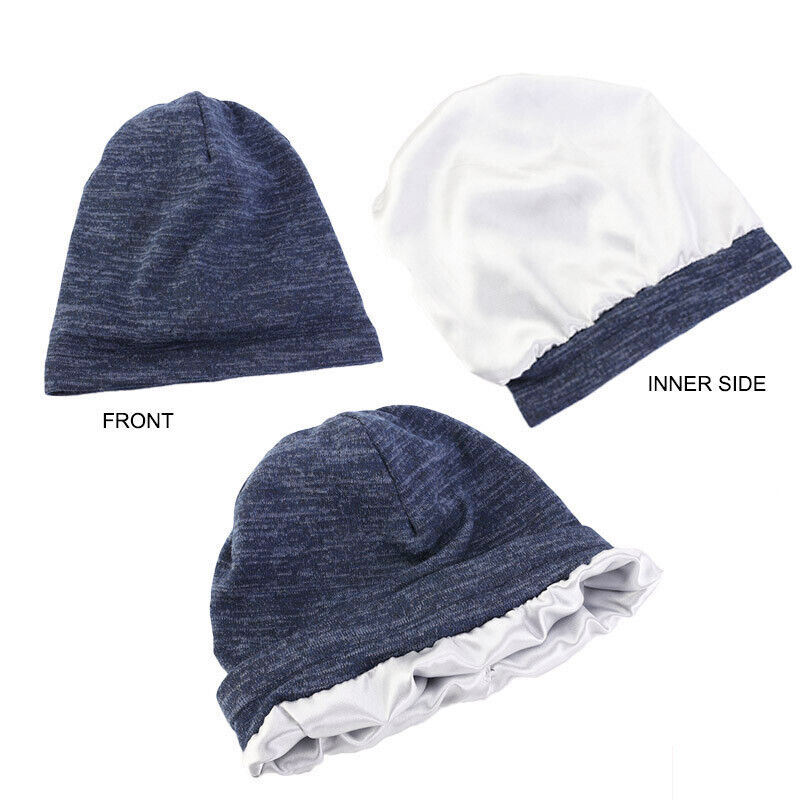 Muslim Women Turban Hijab Hat Hair Loss Bonnet Chemo Cap Head Wrap Cover Beanies - Picture 49 of 140