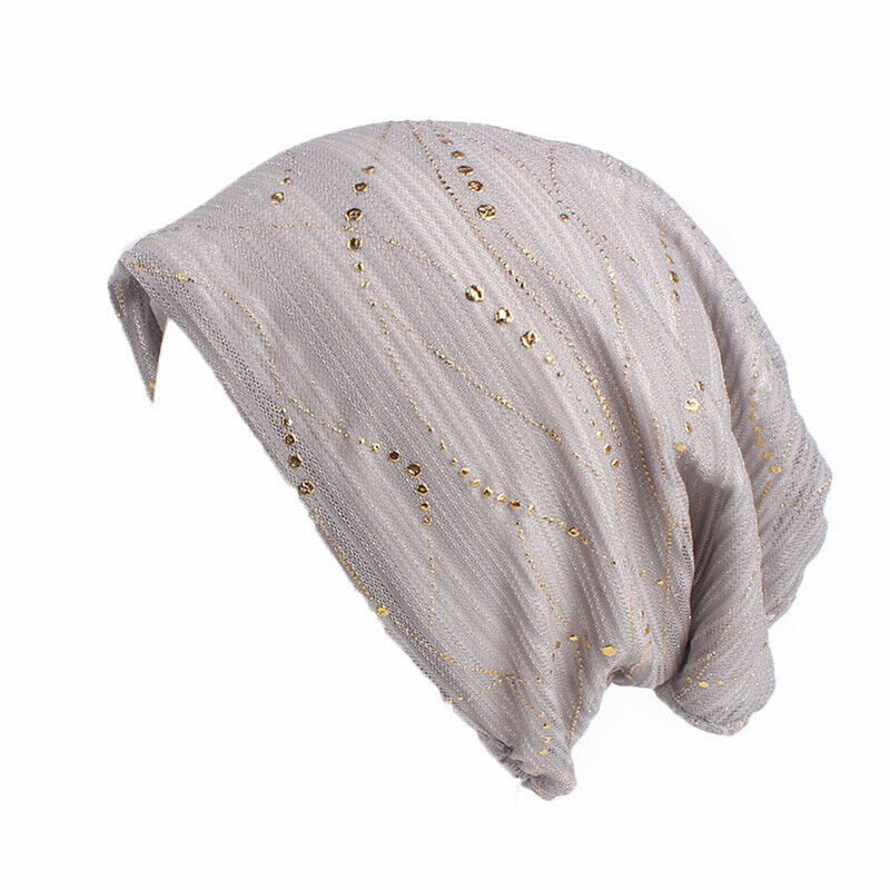 Muslim Women Turban Hijab Hat Hair Loss Bonnet Chemo Cap Head Wrap Cover Beanies - Picture 62 of 140