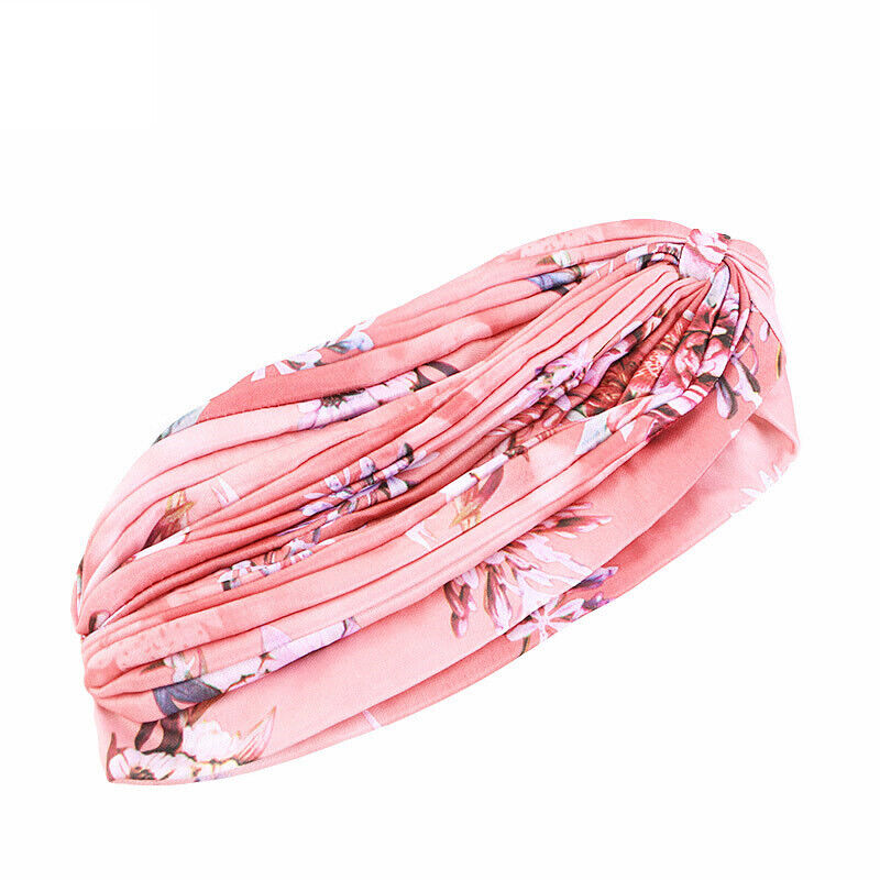 Muslim Women Turban Hijab Hat Hair Loss Bonnet Chemo Cap Head Wrap Cover Beanies - Picture 64 of 140