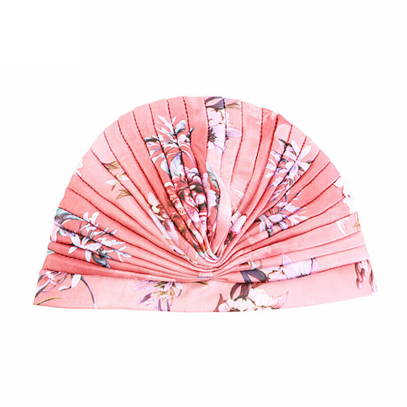 Muslim Women Turban Hijab Hat Hair Loss Bonnet Chemo Cap Head Wrap Cover Beanies - Picture 67 of 140