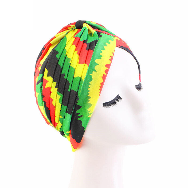 Muslim Women Turban Hijab Hat Hair Loss Bonnet Chemo Cap Head Wrap Cover Beanies - Picture 76 of 140