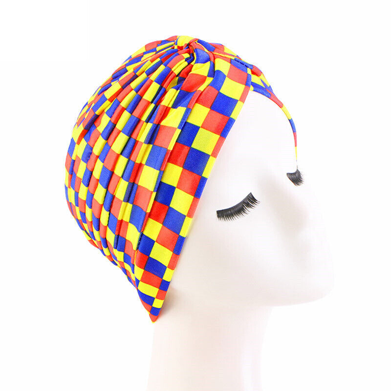 Muslim Women Turban Hijab Hat Hair Loss Bonnet Chemo Cap Head Wrap Cover Beanies - Picture 77 of 140