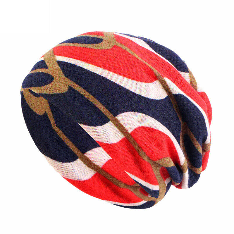 Muslim Women Turban Hijab Hat Hair Loss Bonnet Chemo Cap Head Wrap Cover Beanies - Picture 85 of 140