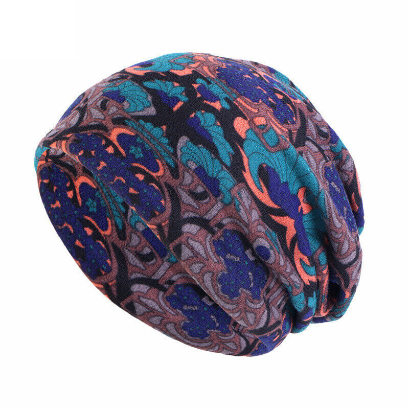 Muslim Women Turban Hijab Hat Hair Loss Bonnet Chemo Cap Head Wrap Cover Beanies - Picture 86 of 140