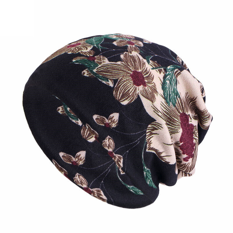 Muslim Women Turban Hijab Hat Hair Loss Bonnet Chemo Cap Head Wrap Cover Beanies - Picture 89 of 140