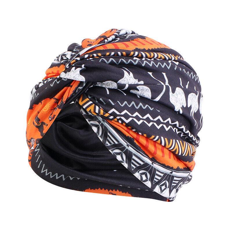 Muslim Women Turban Hijab Hat Hair Loss Bonnet Chemo Cap Head Wrap Cover Beanies - Picture 92 of 140