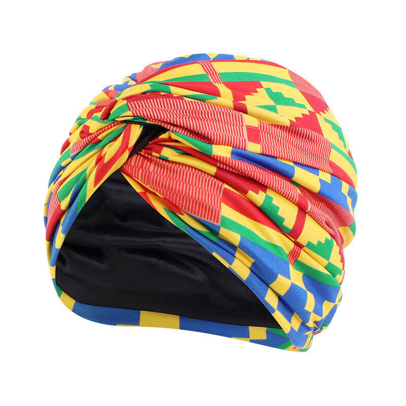 Muslim Women Turban Hijab Hat Hair Loss Bonnet Chemo Cap Head Wrap Cover Beanies - Picture 95 of 140
