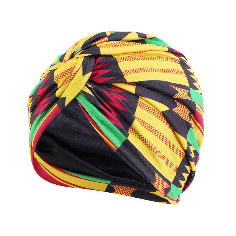 Muslim Women Turban Hijab Hat Hair Loss Bonnet Chemo Cap Head Wrap Cover Beanies - Picture 96 of 140